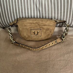 Adorable True Religion suede mini bag. Perfect for festival season!